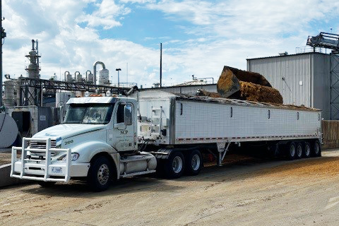 NCP truck loading wet cake